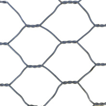 100% Polyester black white green gabion mesh